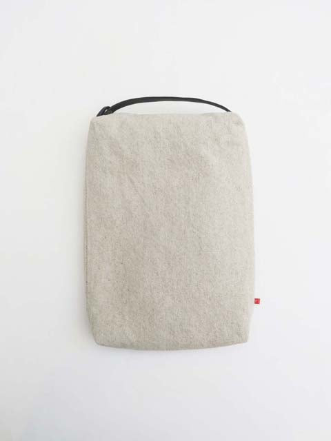 コットンリネン<br>ポーチバッグ