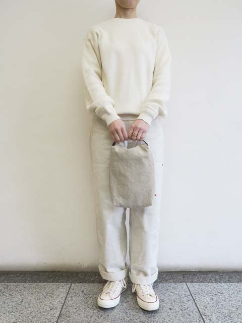 コットンリネン<br>ポーチバッグ