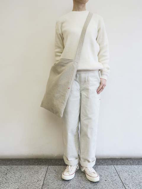 コットンリネン<br>ショルダーバッグM