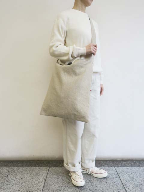 コットンリネン<br>ショルダーバッグM