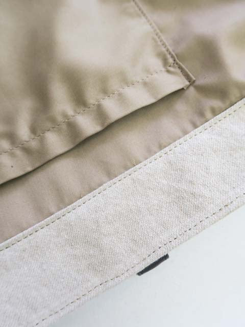 コットンリネン<br>ショルダーバッグM