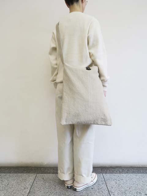 コットンリネン<br>ショルダーバッグM