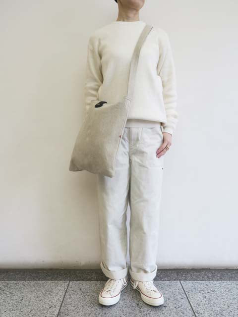 コットンリネン<br>ショルダーバッグS