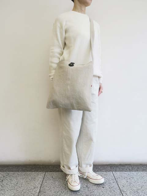 コットンリネン<br>ショルダーバッグS