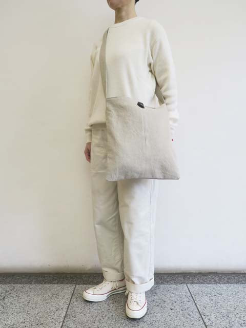 コットンリネン<br>ショルダーバッグS