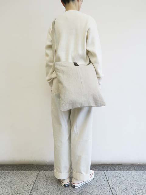 コットンリネン<br>ショルダーバッグS