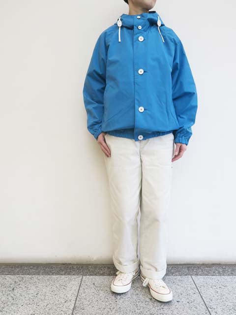 ラグランスリーブ ナイロン ビッグブルゾン