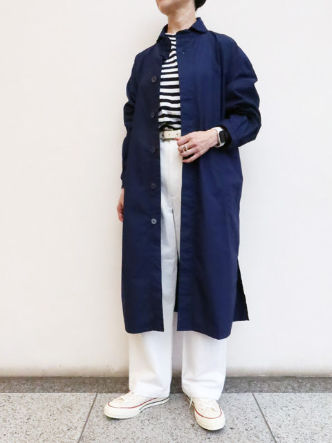 ビッグシャツ ワンピース