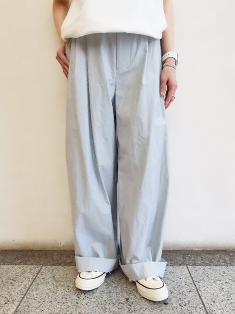 3タックワイドパンツ