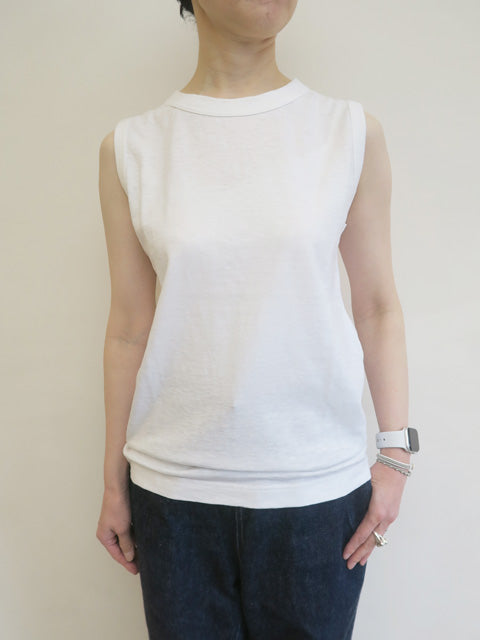 天竺 タンクトップ