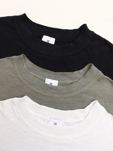 スラブ天竺ロングスリーブTEE