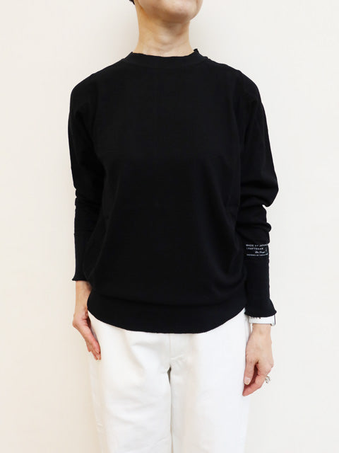 スラブ天竺ロングスリーブTEE