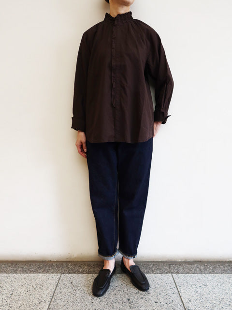 ネックシャーリングシャツ