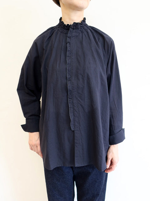 ネックシャーリングシャツ