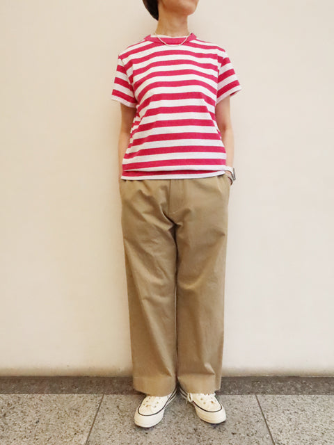 BORDER SHORT T-SHIRT