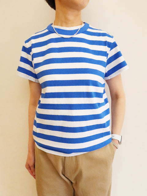 BORDER SHORT T-SHIRT