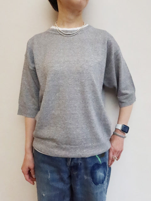 ELBOW SLEEVES SWEATER