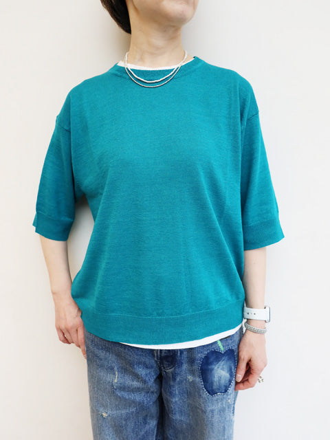 ELBOW SLEEVES SWEATER