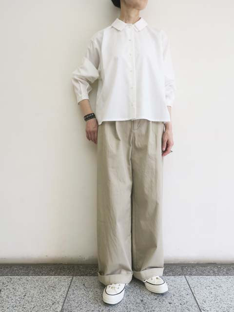 トラウザーズチノパンツ