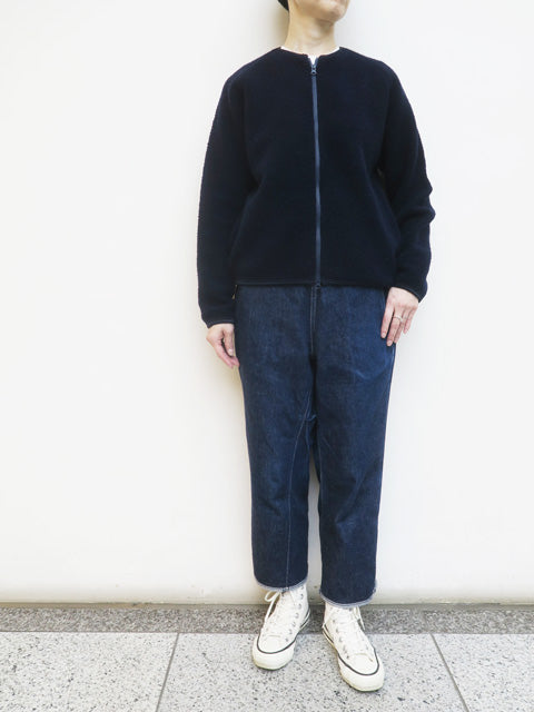 ジップアップジャケット 