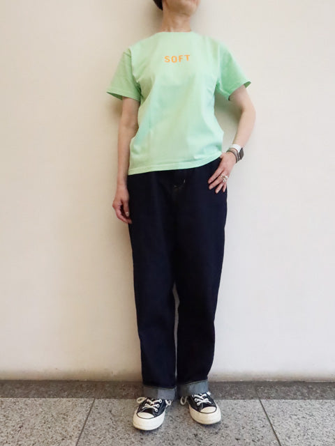 SHORT SLEEVE TEE<br>SOFT-ROUND