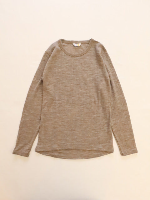WOOL<br>BLOUSE