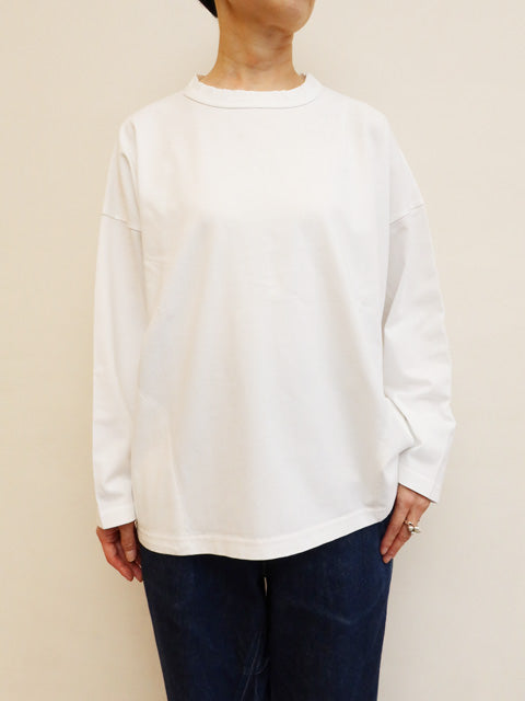 首まわりしっかりTシャツ