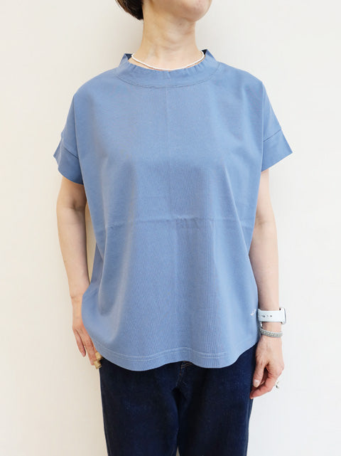 スタンドフレンチスリーブ<br>Tシャツ