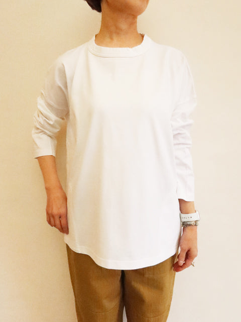 首まわりしっかりTシャツ
