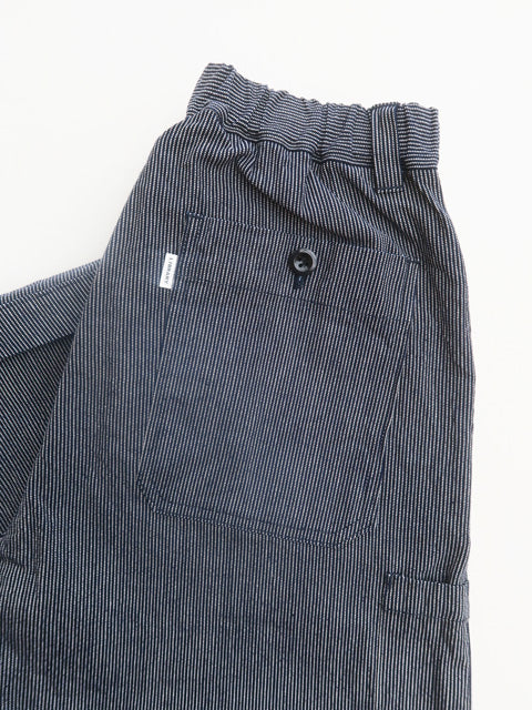 ヒッコリーデニム<br>ワーカーパンツ