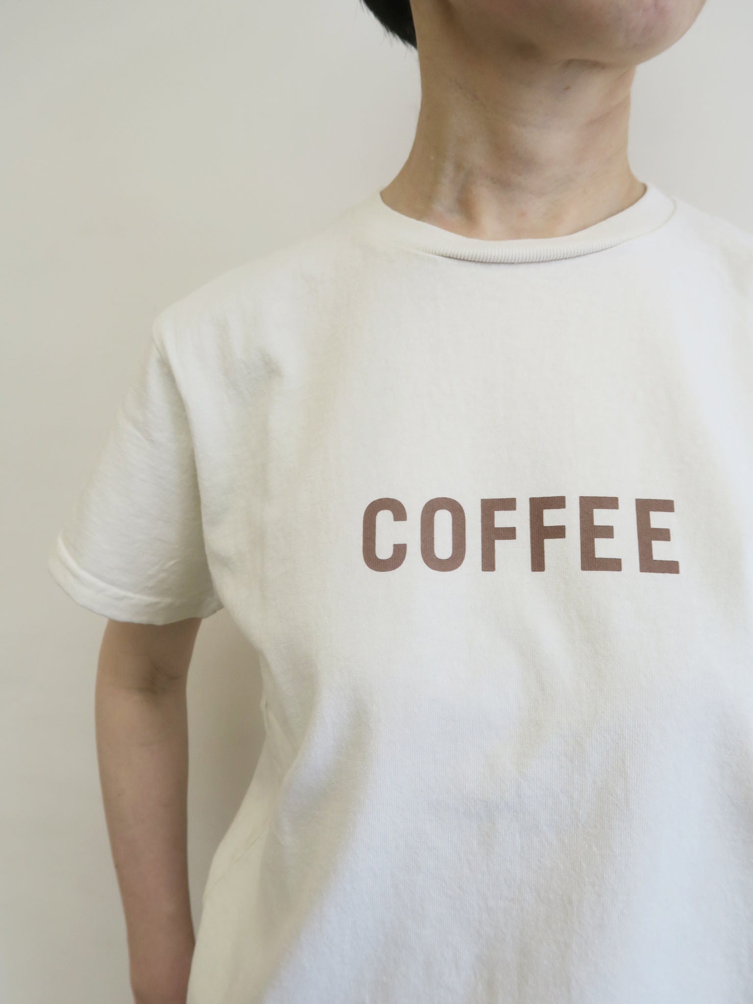 半袖Tシャツ COFFEE-MILK