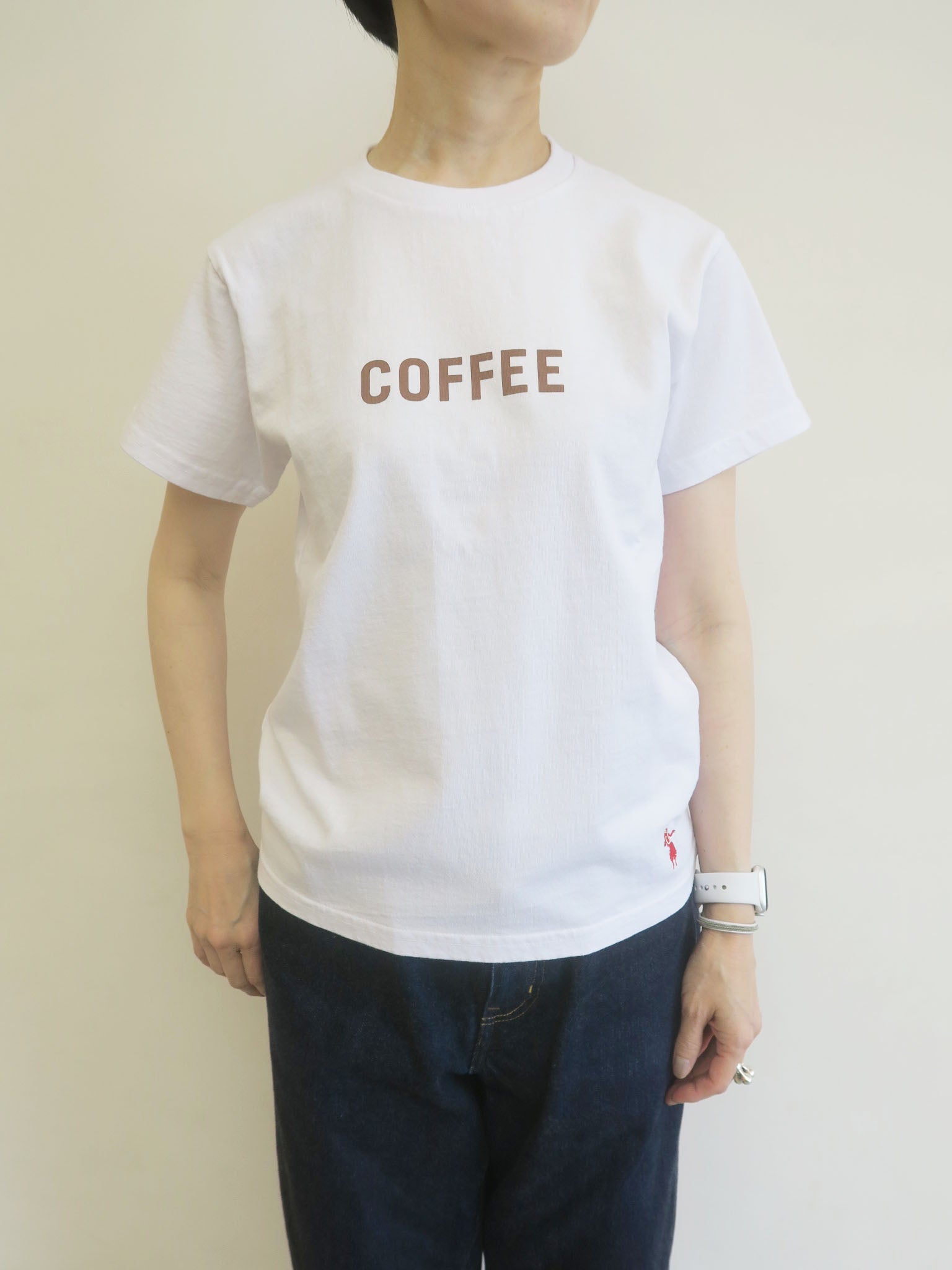 半袖Tシャツ COFFEE-MILK