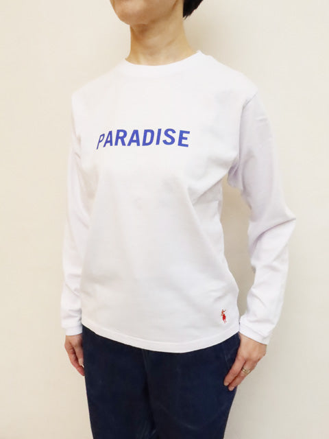 長袖Tシャツ PARADISE-FOUND