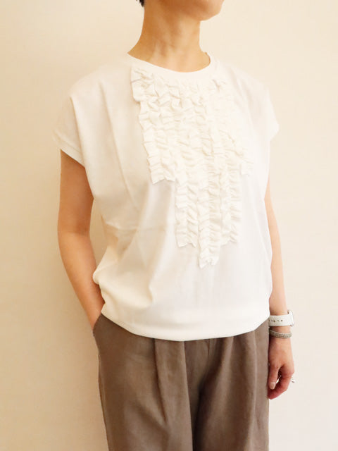 french slv frill P/O