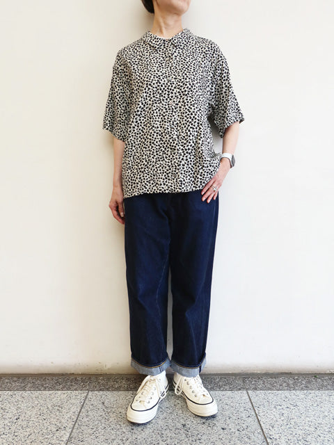 print half slv shirt