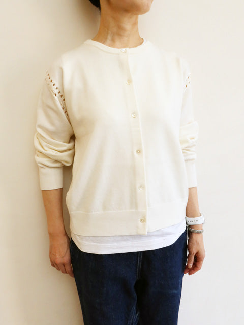 crew neck C/D crochet