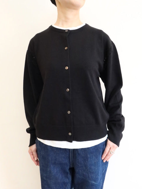 crew neck C/D crochet