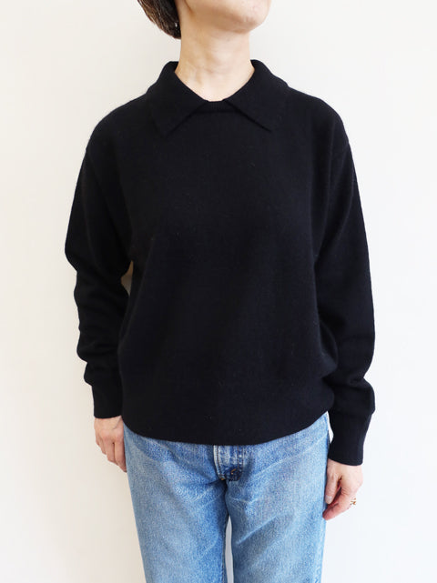high gauze P/O with collar