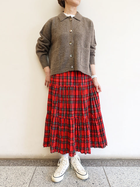 high neck shirt collar<br>short C/D