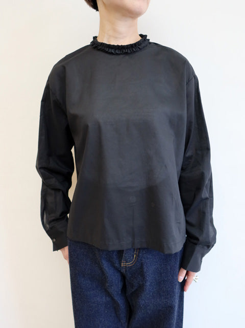 frill collar P/O