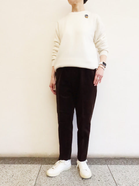 8gshoot CORDUROY CENTER PRESS PANTS店舗限定 corduroy center press PT