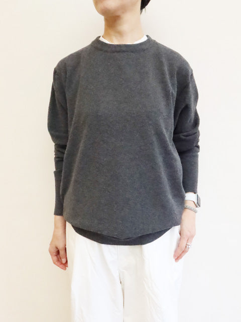 UNISEX 2WAY ニットプルオーバー