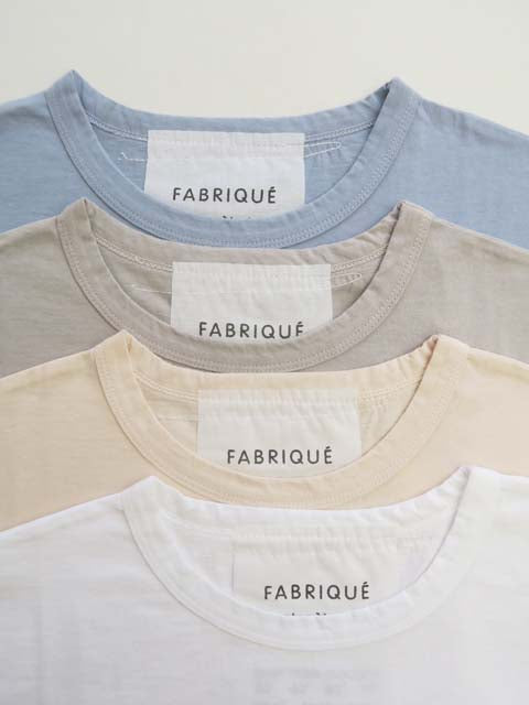 ワイドベーシック長袖Tシャツ