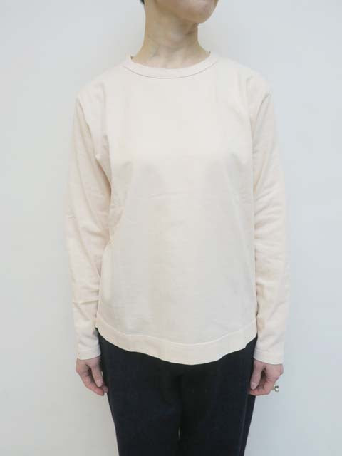 ワイドベーシック長袖Tシャツ