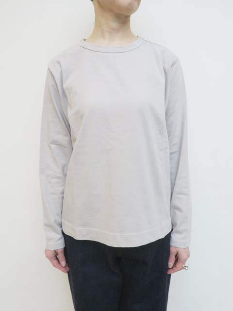 ワイドベーシック長袖Tシャツ