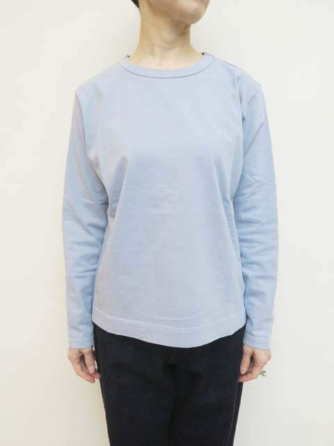 ワイドベーシック長袖Tシャツ