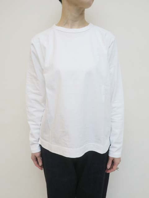ワイドベーシック長袖Tシャツ