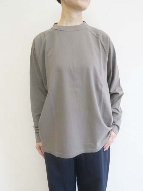 ロングワイド長袖Tシャツ