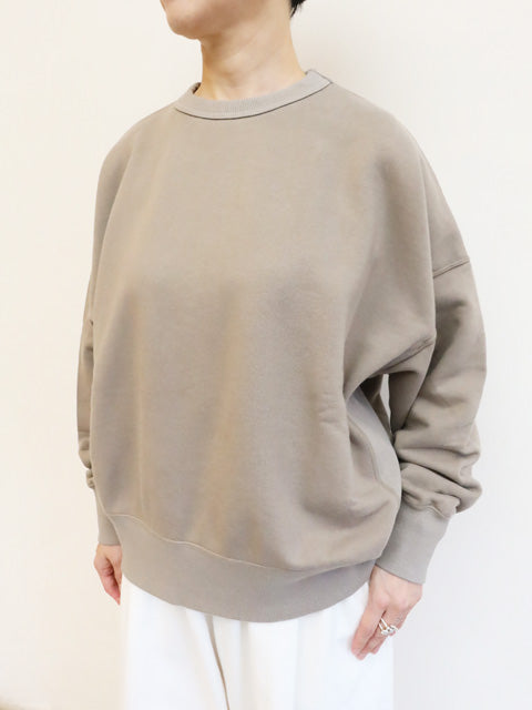 CREW NECK OVERSIZE