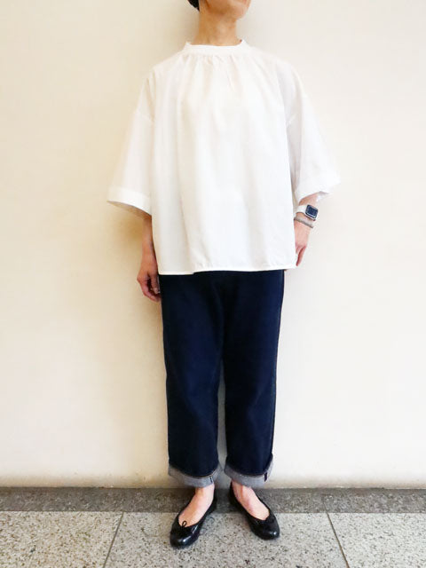 COMBI MOCKNECK<br>6分袖